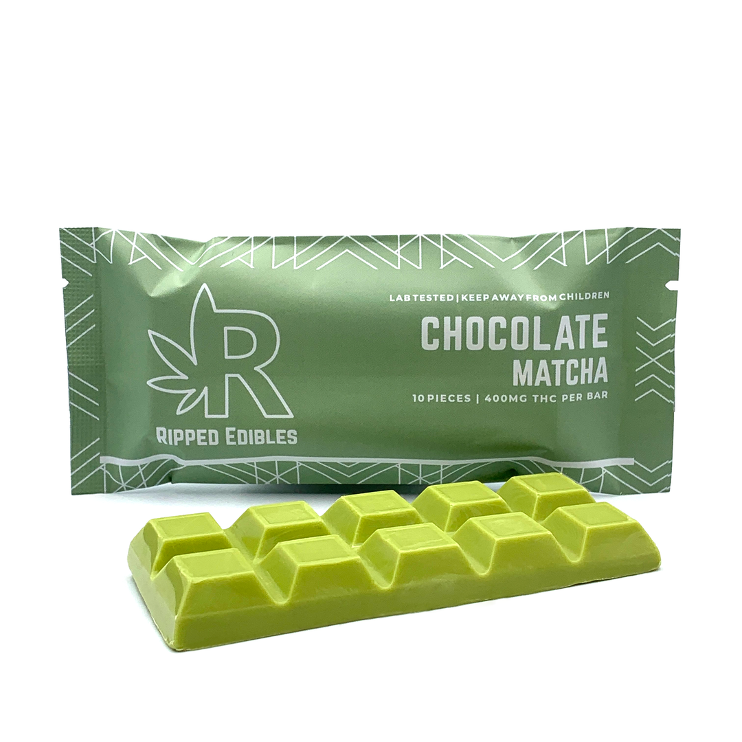 CHOCOLAT AU THC DÉCHIRÉ | ALIMENTS 400 MG