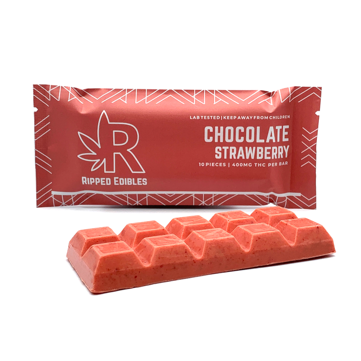 CHOCOLAT AU THC DÉCHIRÉ | ALIMENTS 400 MG