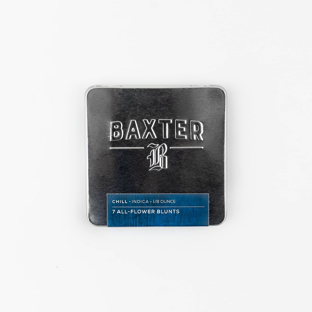 BAXTER BLUNTS | 1/8 ONCE