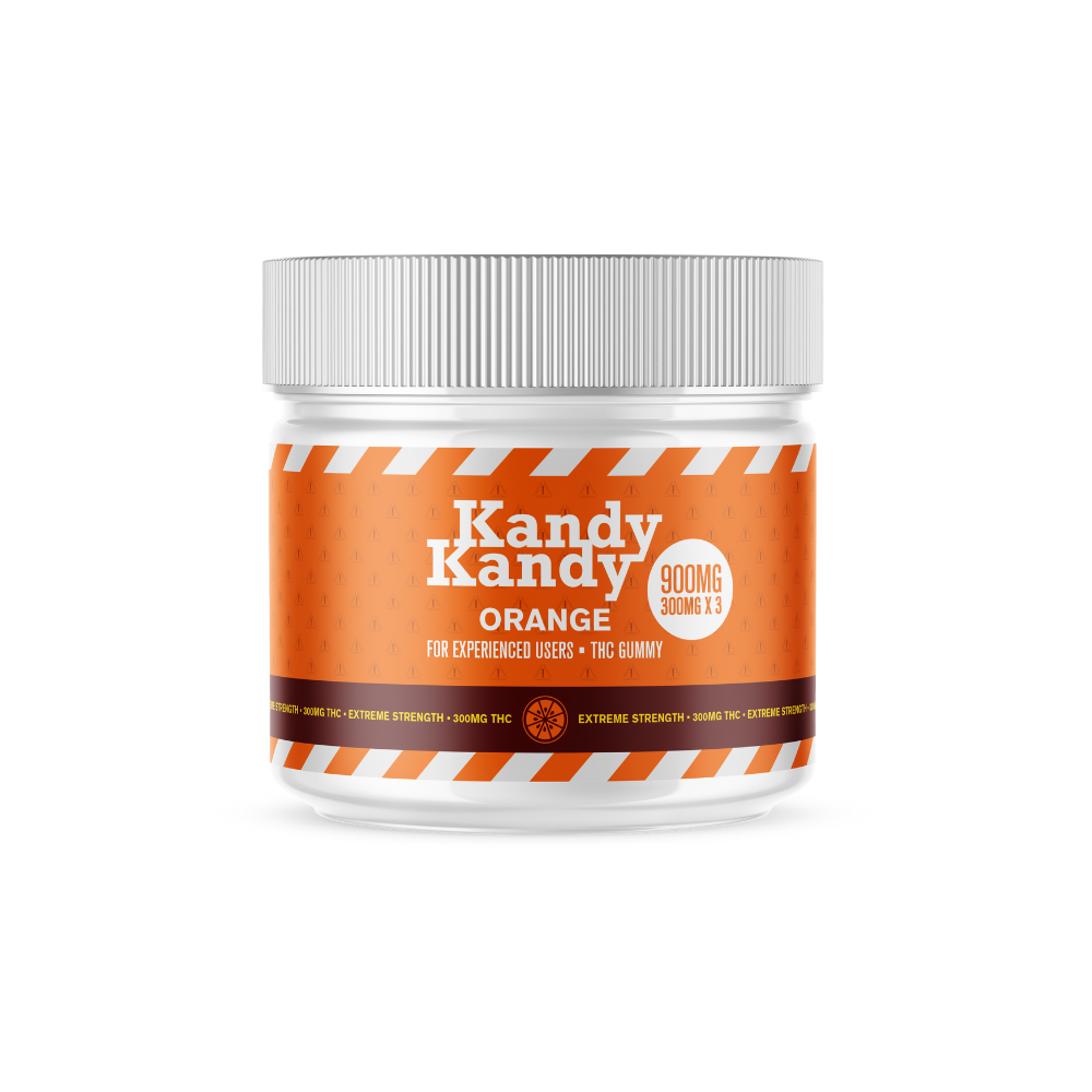 KANDY KANDY HIGH DOSE PHOENIX TEARS THC GUMMIES | 900MG EDIBLES