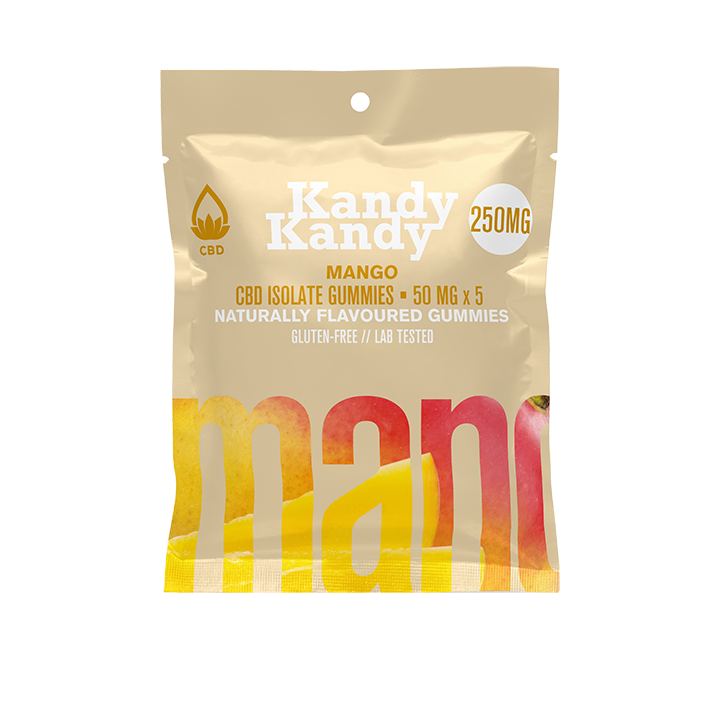 KANDY KANDY ISOLATE CBD VEGAN GUMMIES | 250MG EDIBLES