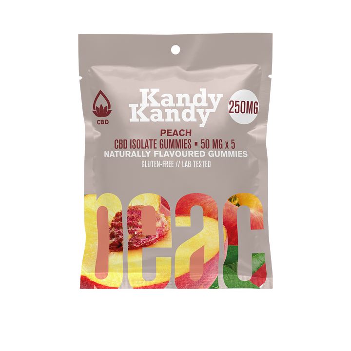 KANDY KANDY ISOLATE CBD VEGAN GUMMIES | 250MG EDIBLES