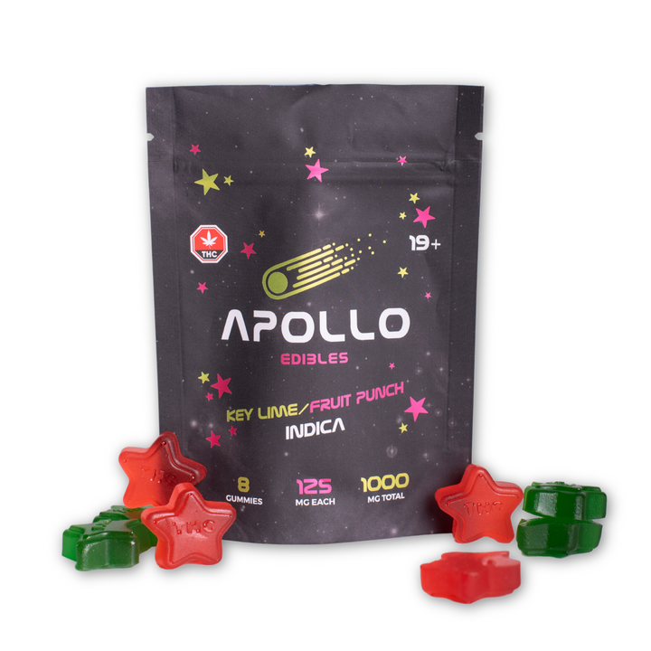 GOMMES COMESTIBLES APOLLO AU THC | 1000 MG COMESTIBLES 