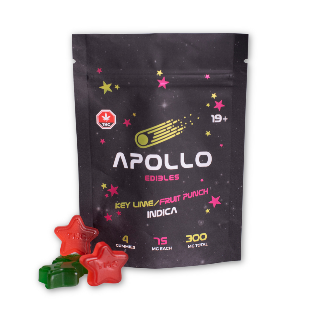 APOLLO EDIBLES THC GUMMIES | 300MG EDIBLES