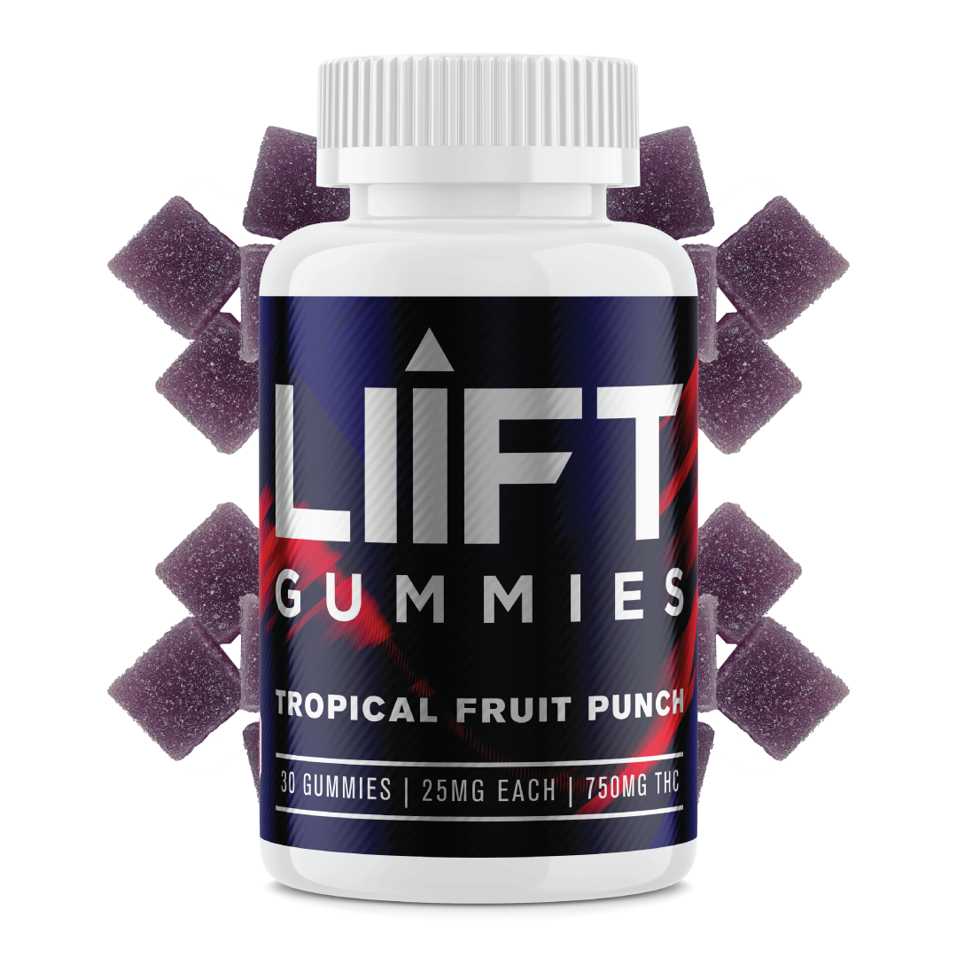 LIIFT FULL SPECTRUM THC GUMMIES | 750MG EDIBLES