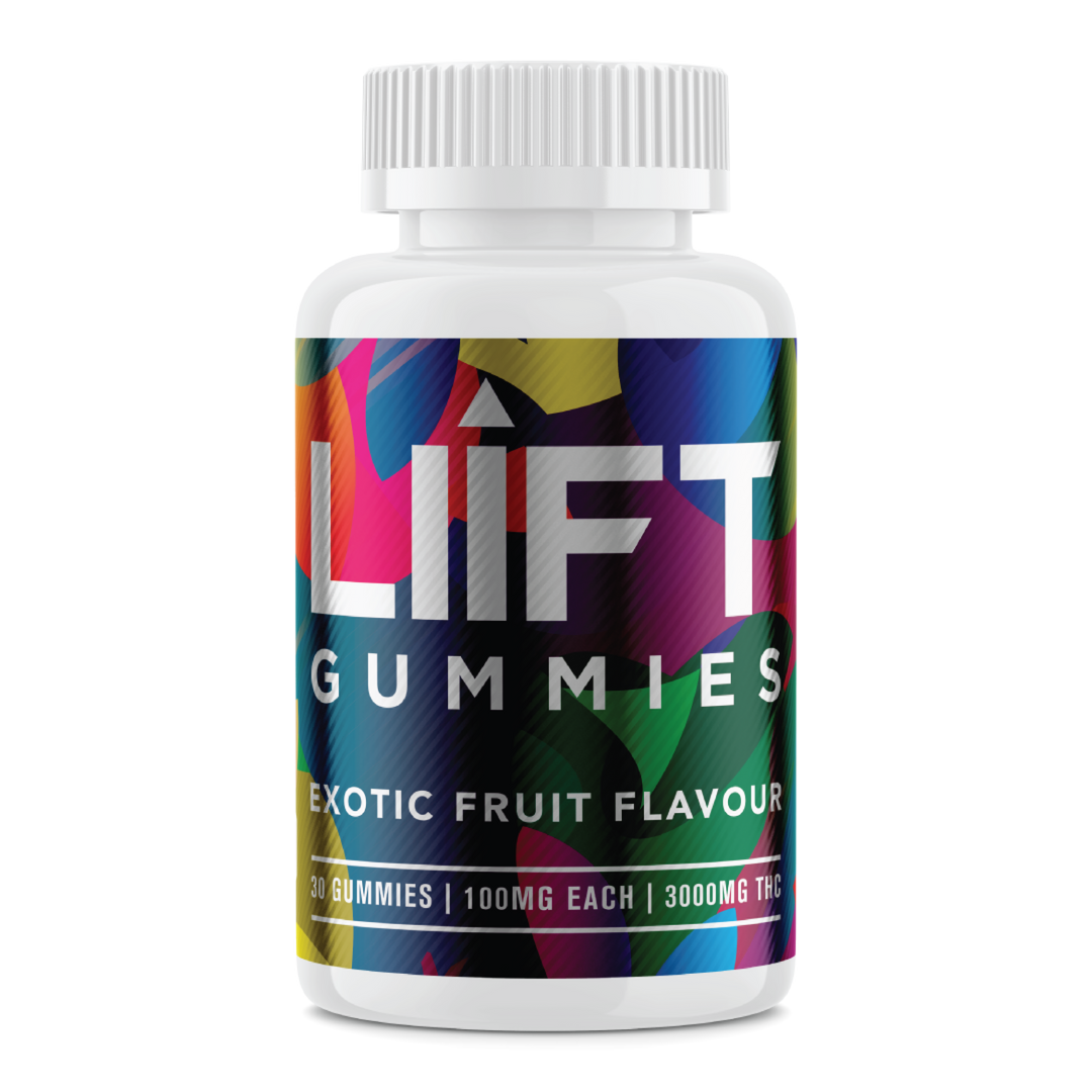 LIIFT FULL SPECTRUM THC GUMMIES | 3000MG EDIBLES