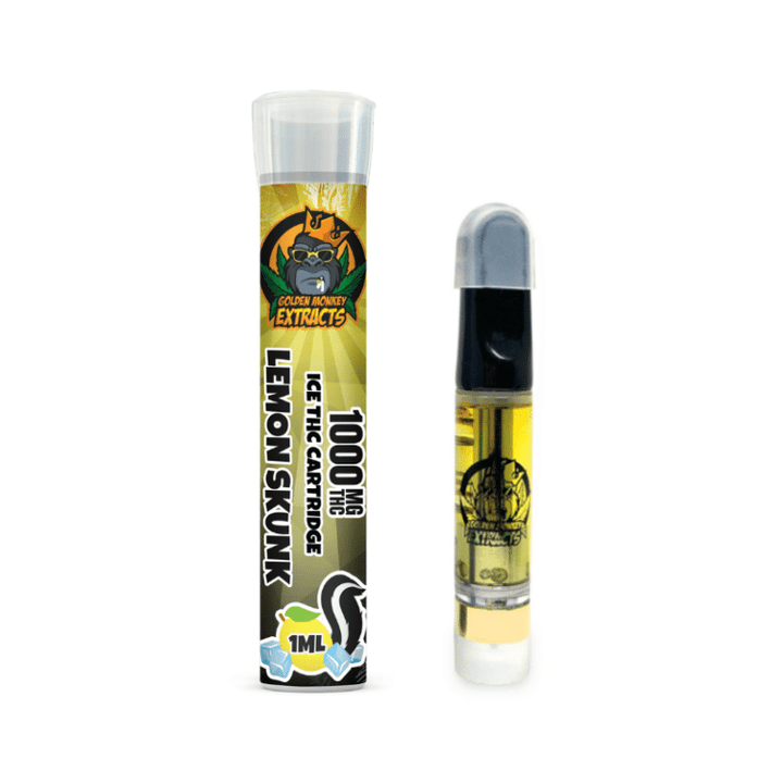 GOLDEN MONKEY EXTRAITS THC 510 VAPE CART GLACÉ | 1G