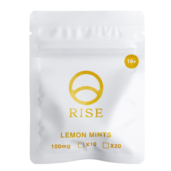RISE SHROOMS MICRODOSE MINTS | 1000MG PSILOCYBIN