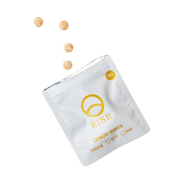 RISE SHROOMS MICRODOSE MINTS | 1000MG PSILOCYBIN