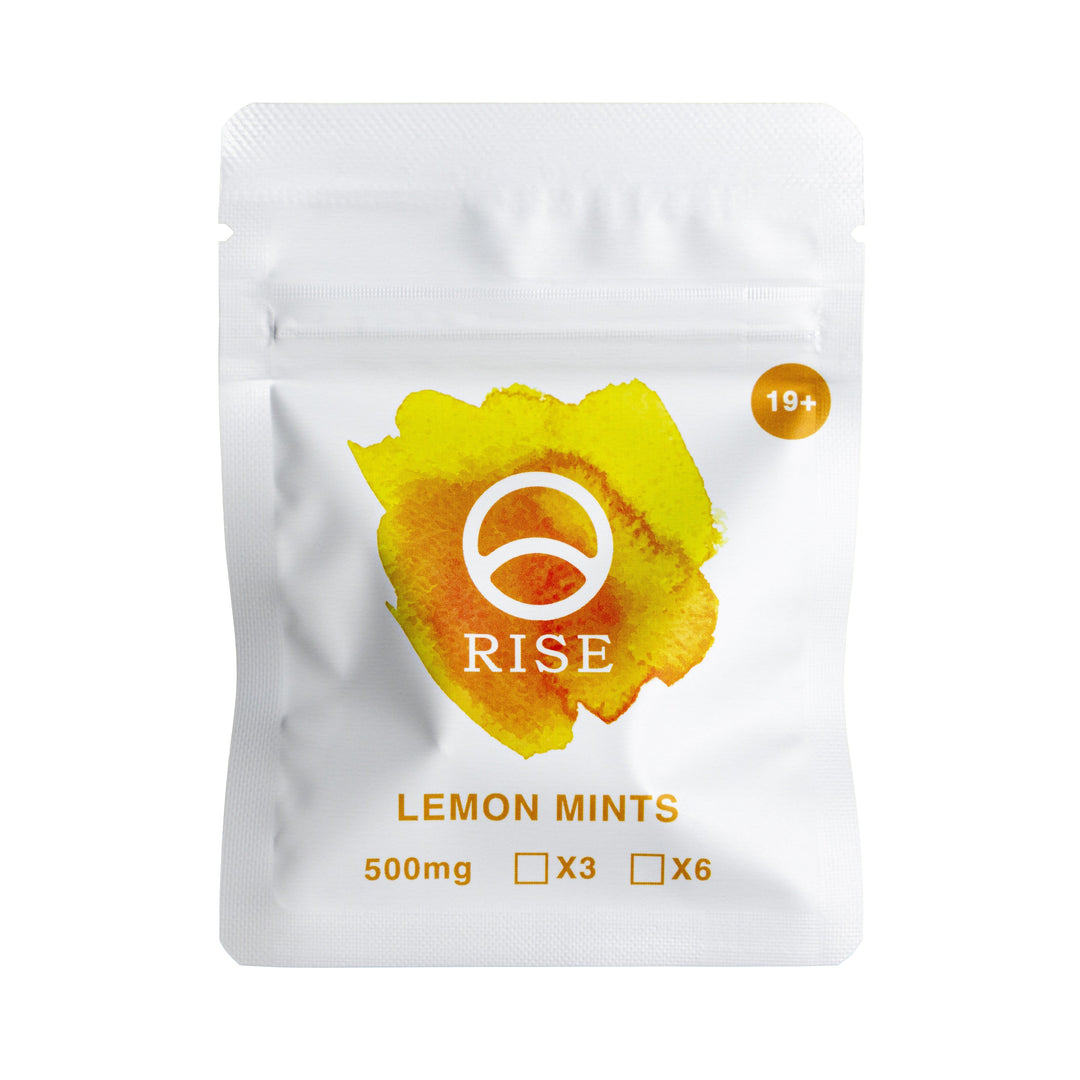 RISE SHROOMS MACRODOSE MINTS | 1500MG PSILOCYBIN