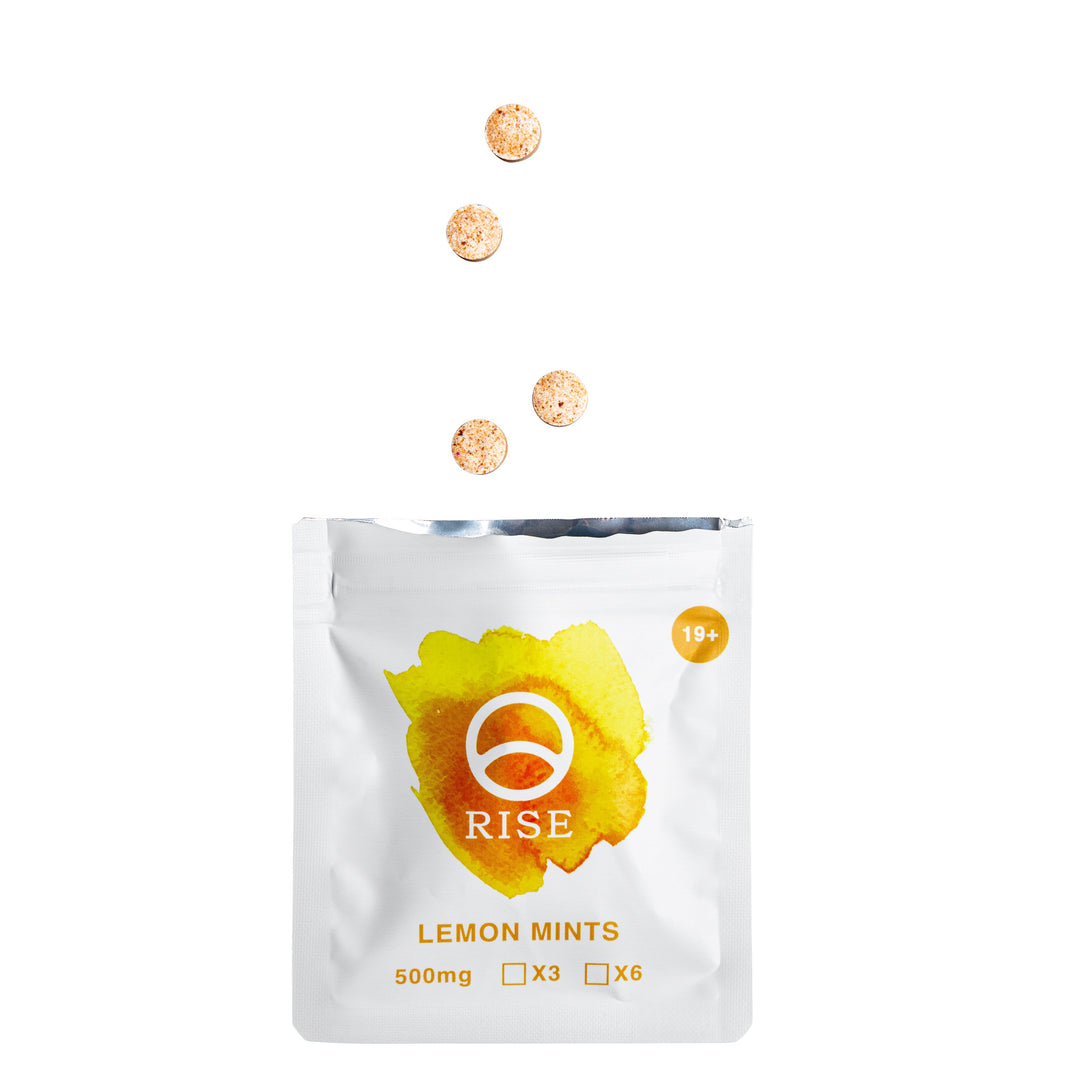 RISE SHROOMS MACRODOSE MINTS | 1500MG PSILOCYBIN