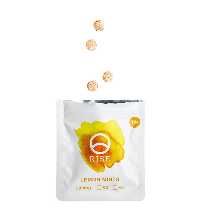 RISE SHROOMS MACRODOSE MINTS | 1500MG PSILOCYBIN