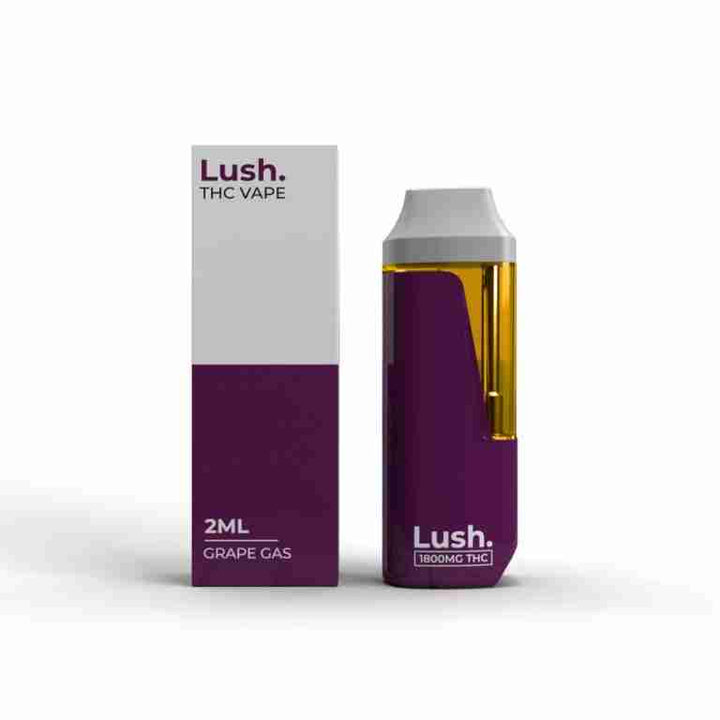 LUSH. THC DISPOSABLE VAPE PEN | 1.8G