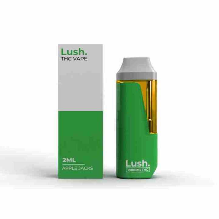 LUSH. THC DISPOSABLE VAPE PEN | 1.8G