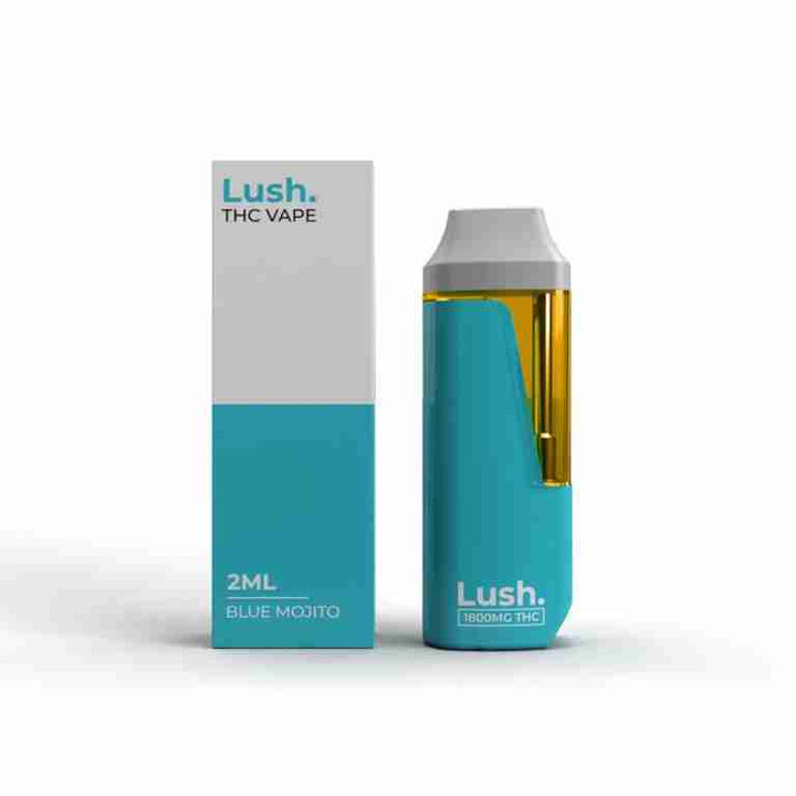 LUSH. THC DISPOSABLE VAPE PEN | 1.8G