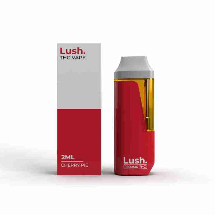 LUSH. THC DISPOSABLE VAPE PEN | 1.8G