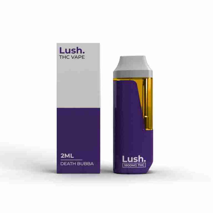 LUSH. THC DISPOSABLE VAPE PEN | 1.8G