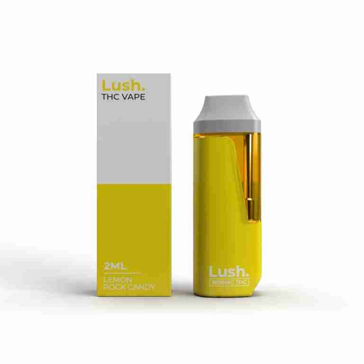 LUSH. THC DISPOSABLE VAPE PEN | 1.8G