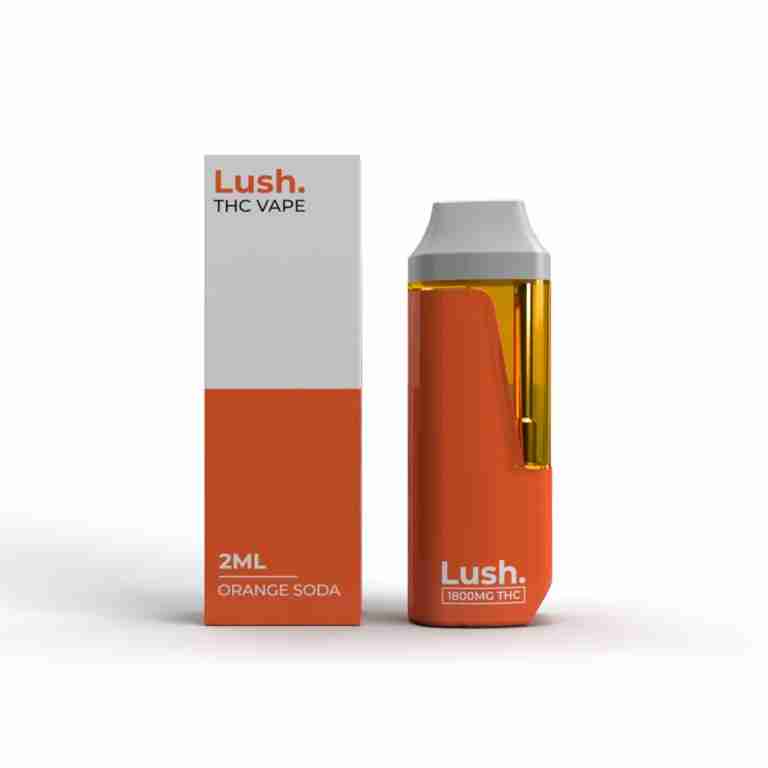 LUSH. THC DISPOSABLE VAPE PEN | 1.8G