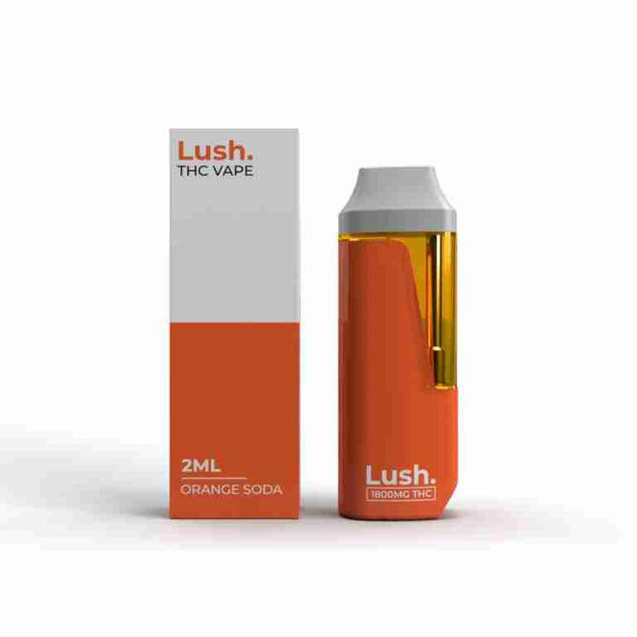 LUSH. THC DISPOSABLE VAPE PEN | 1.8G