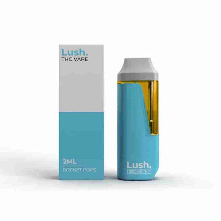 LUSH. THC DISPOSABLE VAPE PEN | 1.8G