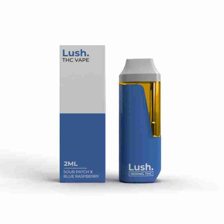 LUSH. THC DISPOSABLE VAPE PEN | 1.8G
