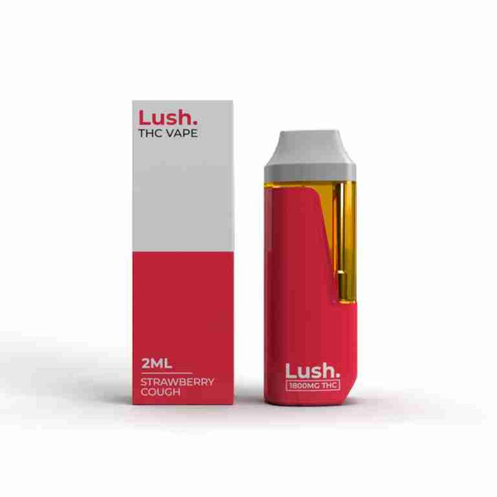 LUSH. THC DISPOSABLE VAPE PEN | 1.8G