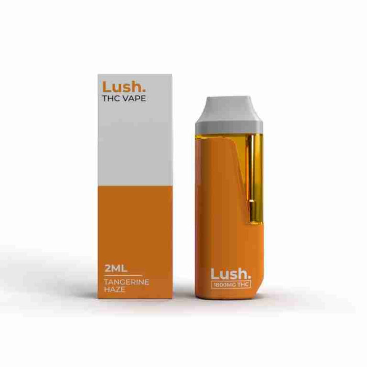 LUSH. THC DISPOSABLE VAPE PEN | 1.8G
