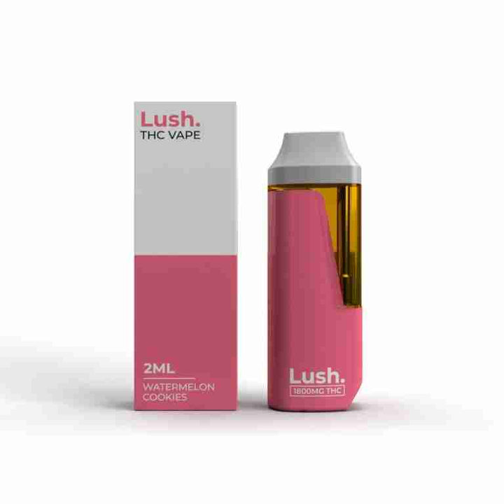 LUSH. THC DISPOSABLE VAPE PEN | 1.8G