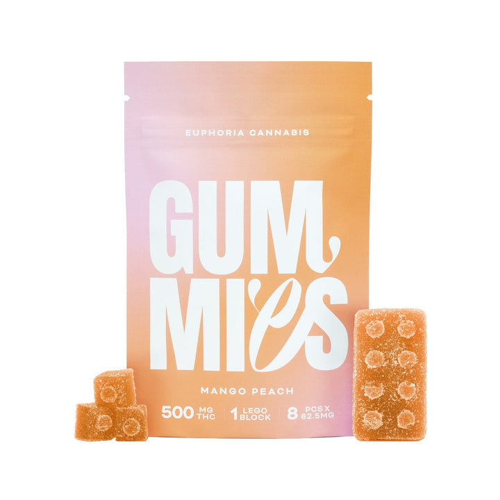 EUPHORIA GOMMES AU THC LEGO | 500 MG COMESTIBLES 