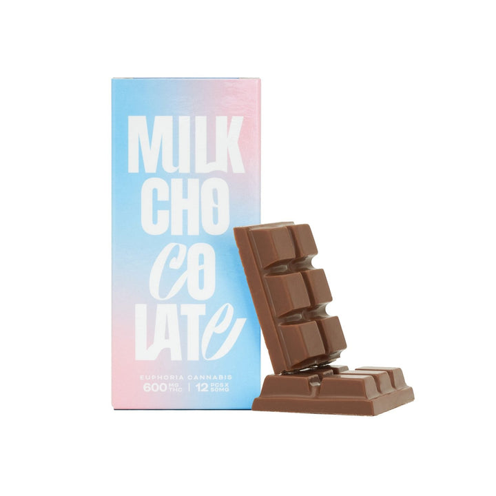 Barres de chocolat au THC EUPHORIA | 600 MG 