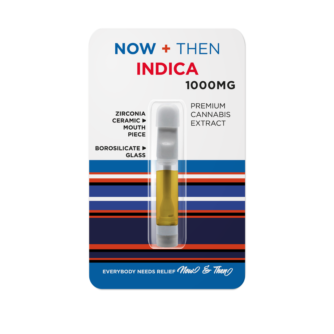 NOW + THEN THC 510 VAPE CART | 1G