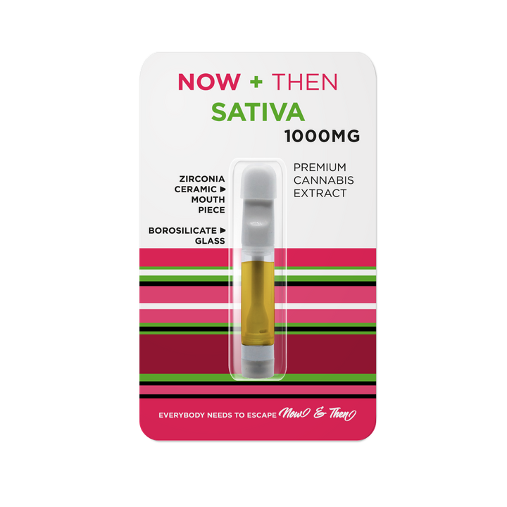 NOW + THEN THC 510 VAPE CART | 1G