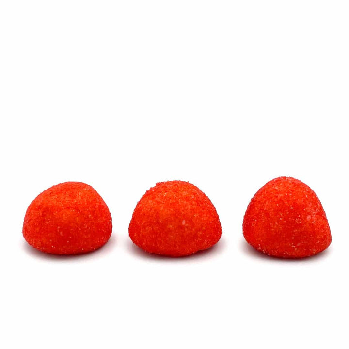 GUIMAUVES AUX FRAISES DÉCHIRÉES AU THC EN VRAC | ALIMENTS 1200 MG 