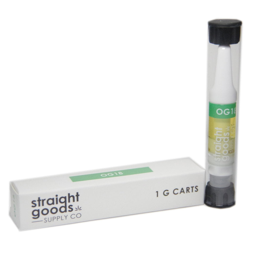 CARTOUCHES DE VAPE THC 510 STRAIGHT GOODS | 1G