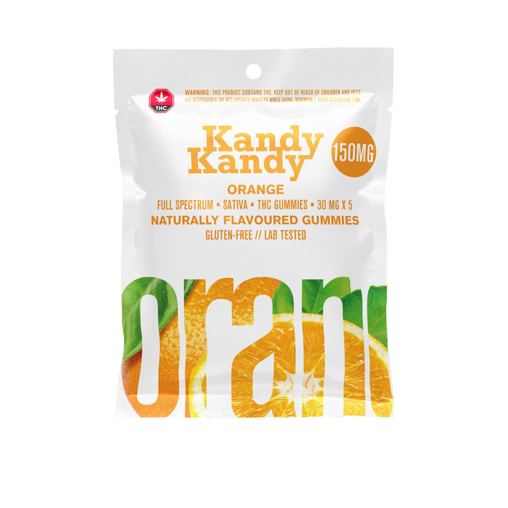 KANDY KANDY FULL SPECTRUM THC VEGAN GUMMIES | 150MG EDIBLES