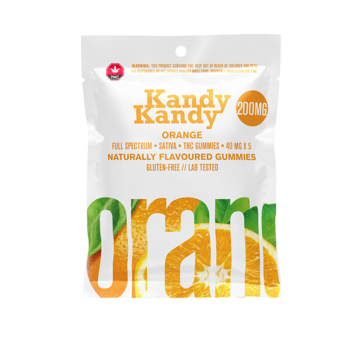 KANDY KANDY FULL SPECTRUM THC VEGAN GUMMIES | 200MG EDIBLES