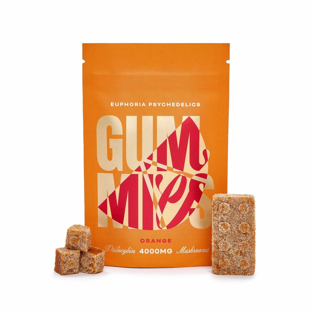 GOMMES AUX CHAMPIGNONS EUPHORIA | 4000 MG DE PSILOCYBINE