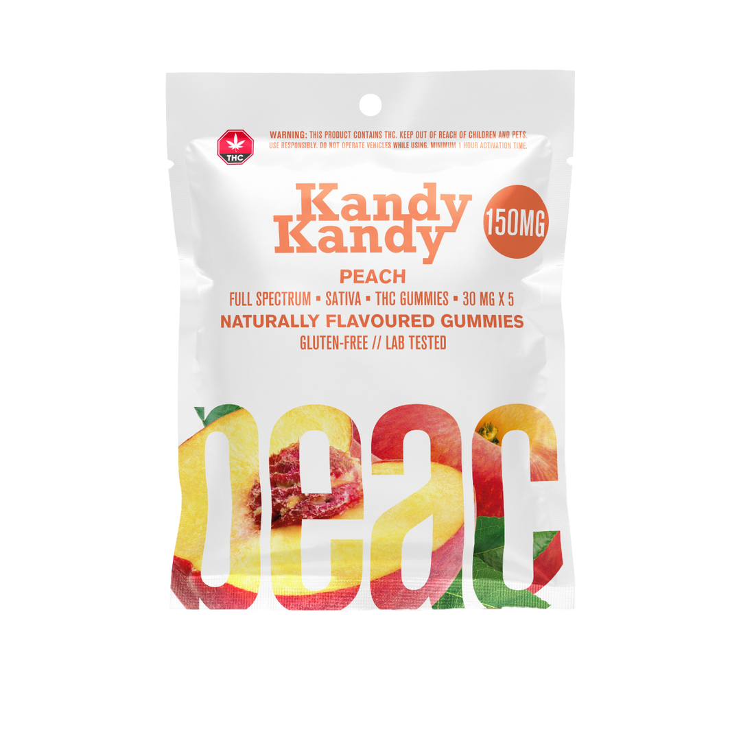 KANDY KANDY FULL SPECTRUM THC VEGAN GUMMIES | 150MG EDIBLES