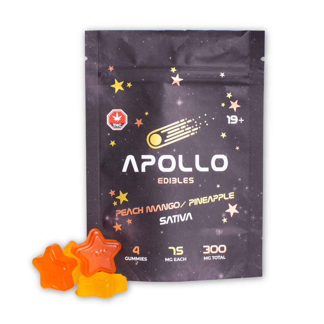 GOMMES COMESTIBLES APOLLO AU THC | 300 MG COMESTIBLES