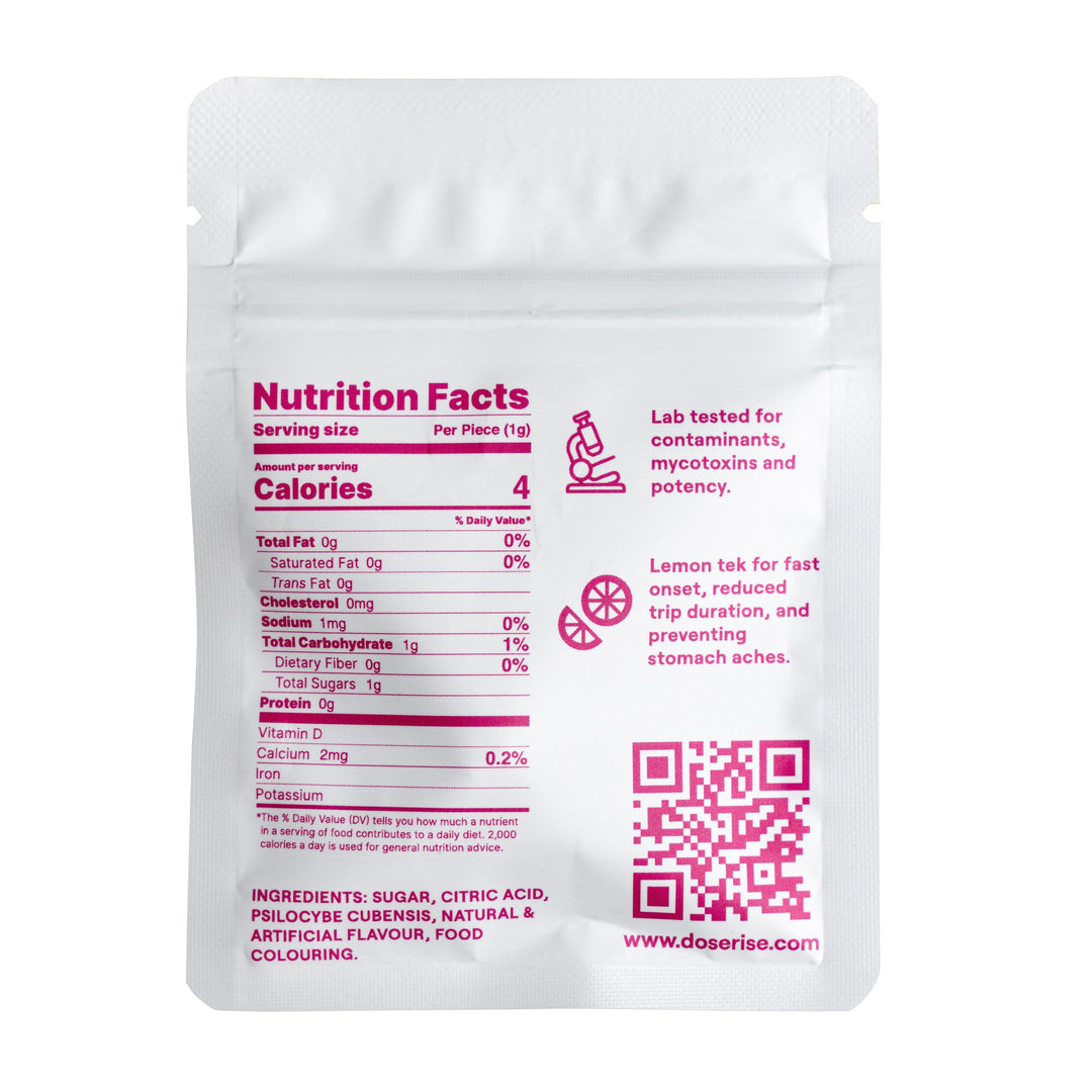 RISE SHROOMS MICRODOSE MINTS | 1000MG PSILOCYBIN