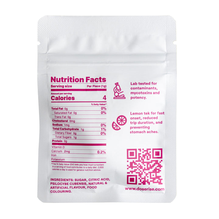 RISE SHROOMS MICRODOSE MINTS | 1000MG PSILOCYBIN