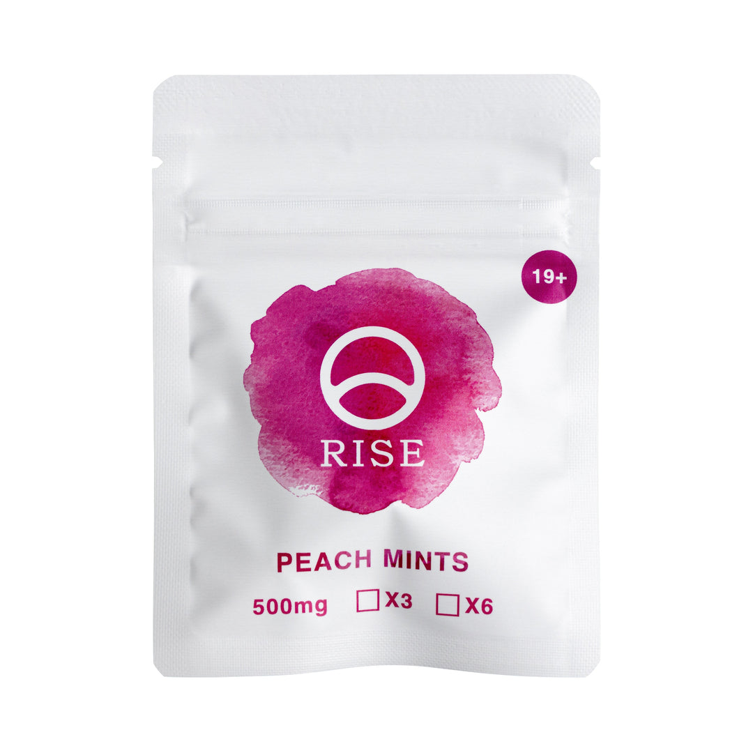 RISE SHROOMS MACRODOSE MINTS | 1500MG PSILOCYBIN