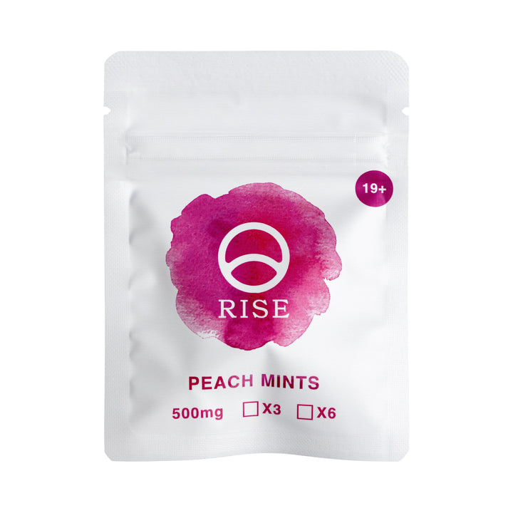 RISE SHROOMS MACRODOSE MINTS | 1500MG PSILOCYBIN