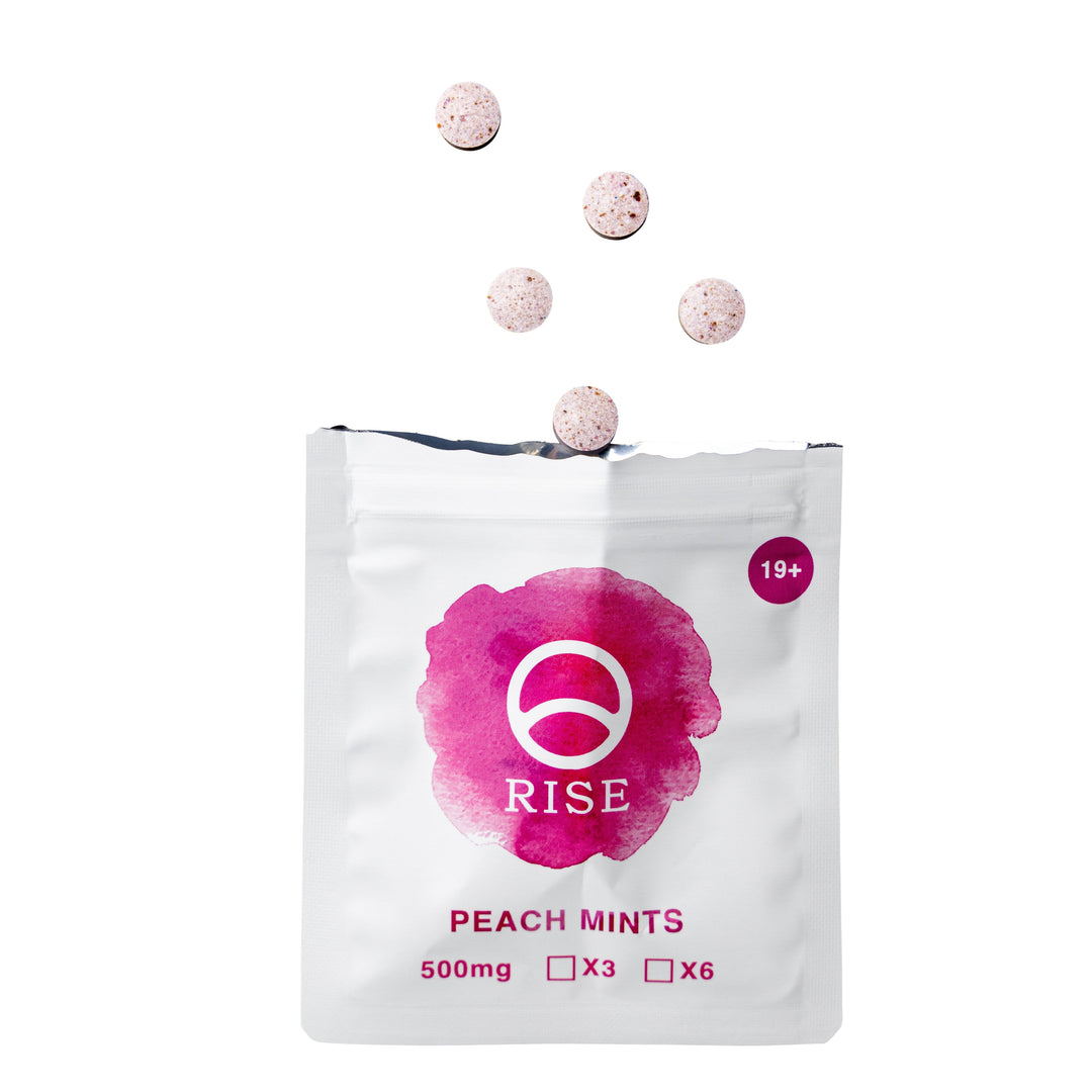 RISE SHROOMS MACRODOSE MINTS | 1500MG PSILOCYBIN
