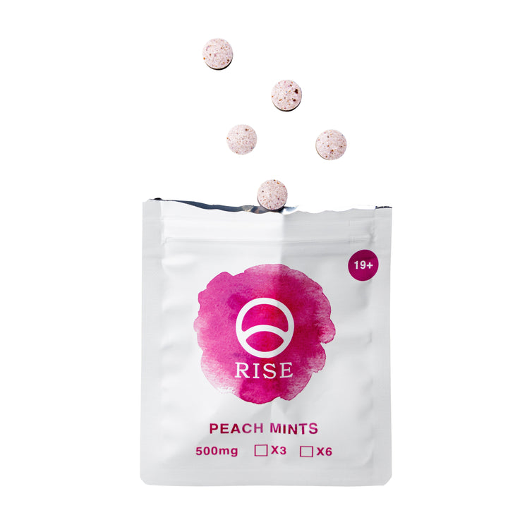 RISE SHROOMS MACRODOSE MINTS | 1500MG PSILOCYBIN