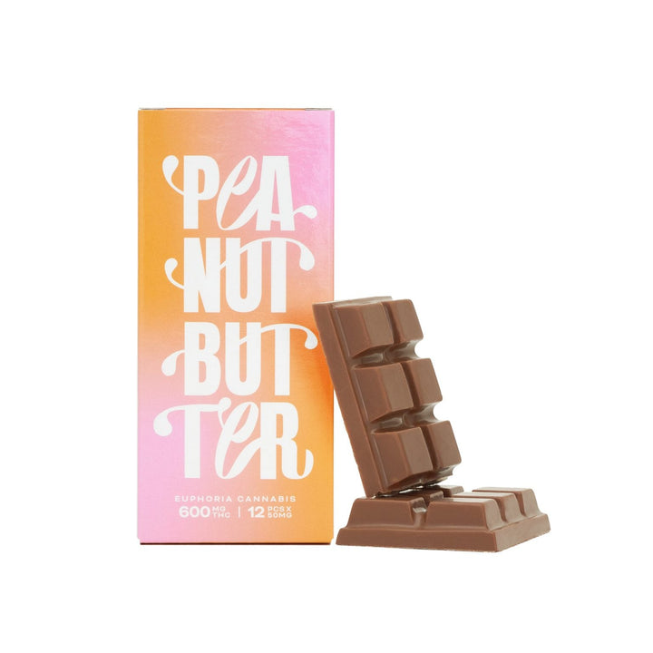 Barres de chocolat au THC EUPHORIA | 600 MG 