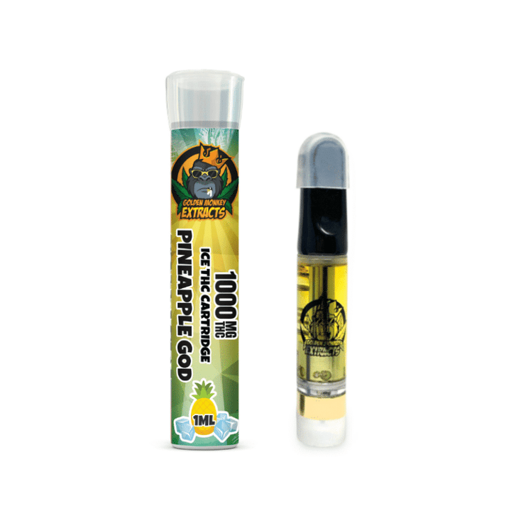 GOLDEN MONKEY EXTRAITS THC 510 VAPE CART GLACÉ | 1G