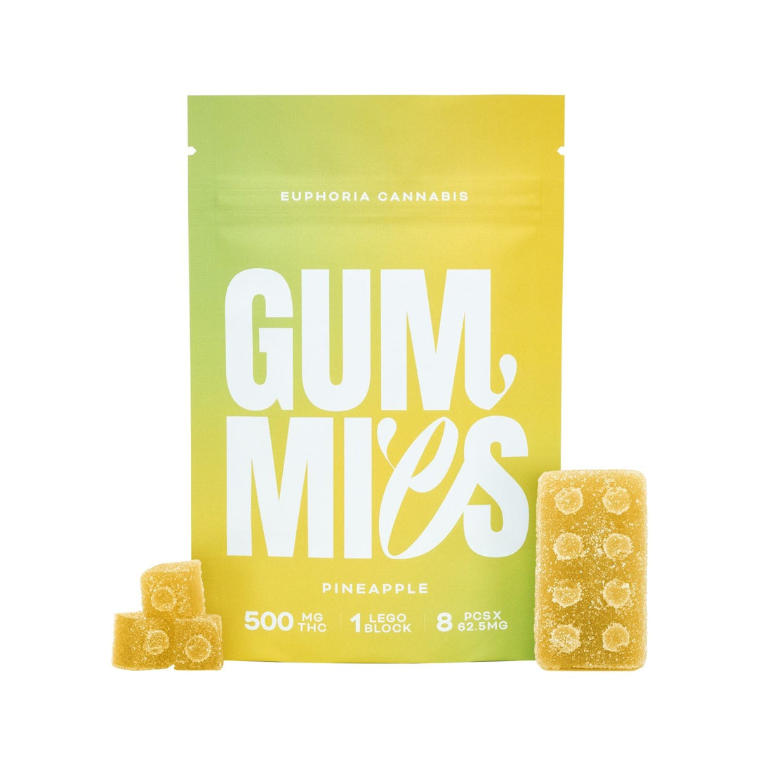 EUPHORIA GOMMES AU THC LEGO | 500 MG COMESTIBLES 