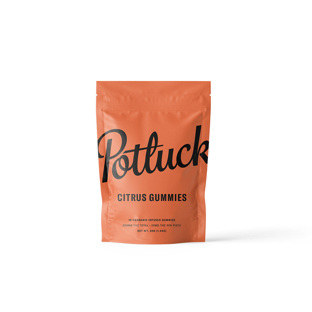 POTLUCK GOMMES AU THC | ALIMENTS 200 MG